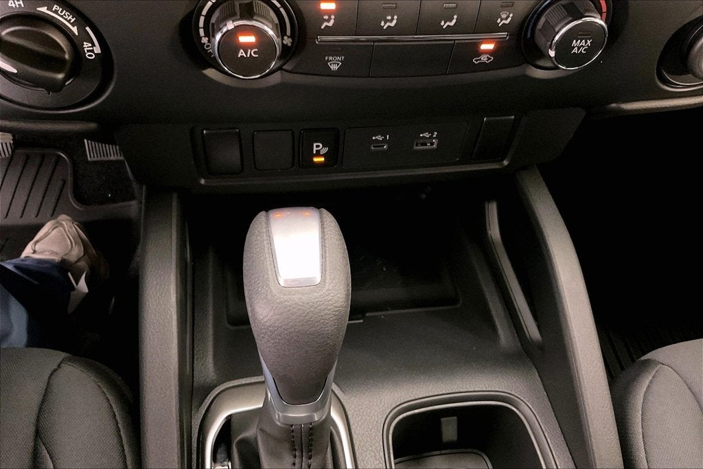 2027 Nissan Frontier Crew Cab S