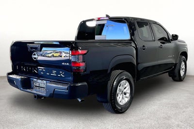 2027 Nissan Frontier Crew Cab S