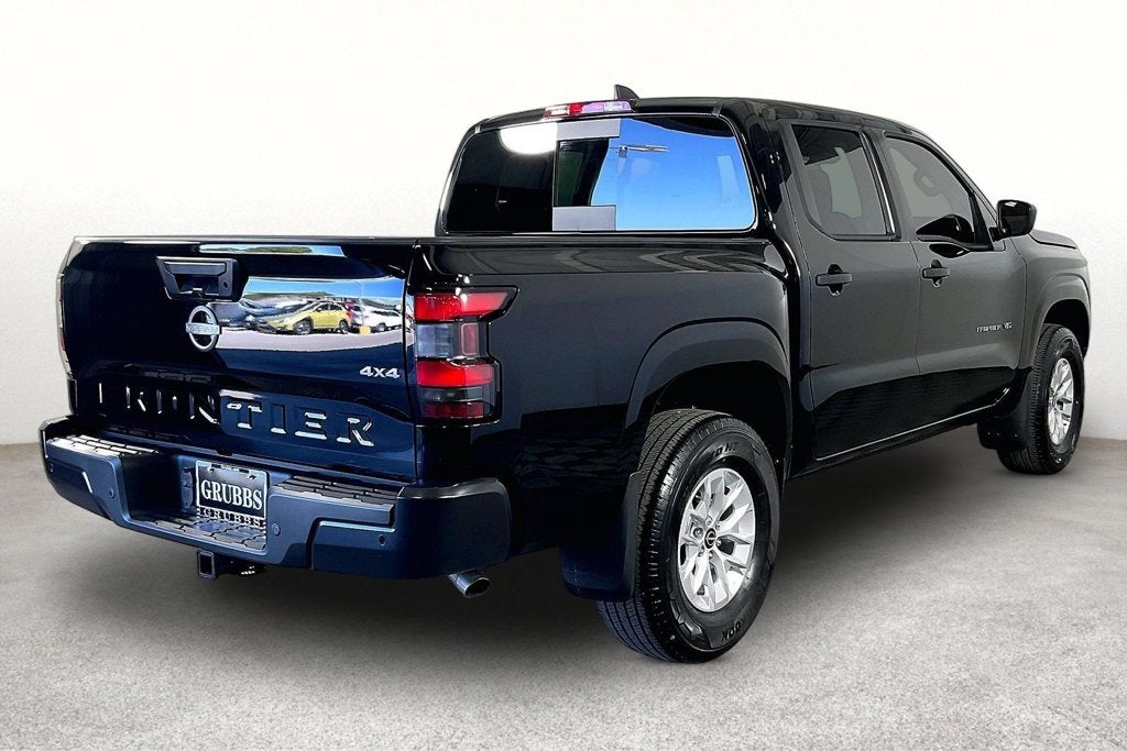 2027 Nissan Frontier Crew Cab S