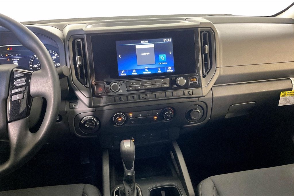2027 Nissan Frontier Crew Cab S