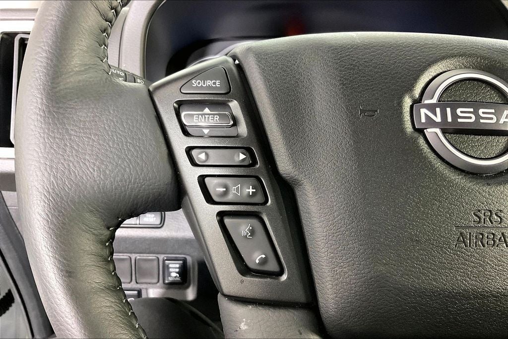 2025 Nissan Frontier Crew Cab SV