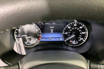 2025 Nissan Frontier Crew Cab SV