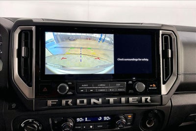 2025 Nissan Frontier Crew Cab SV