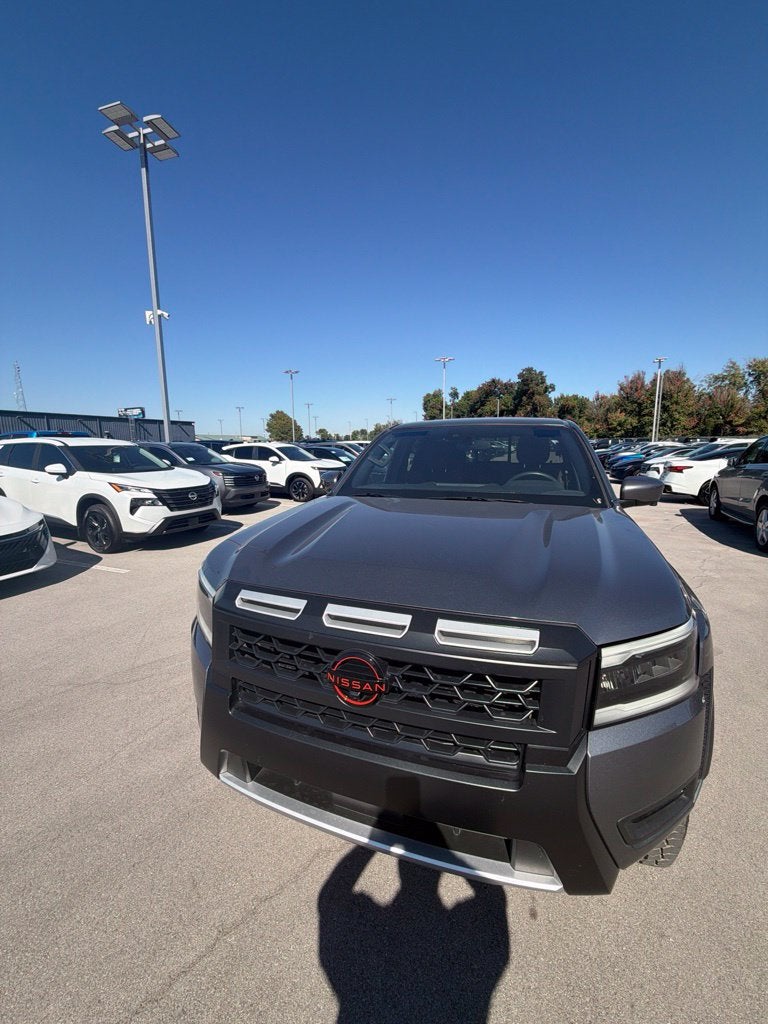 2026 Nissan Frontier PRO-4X