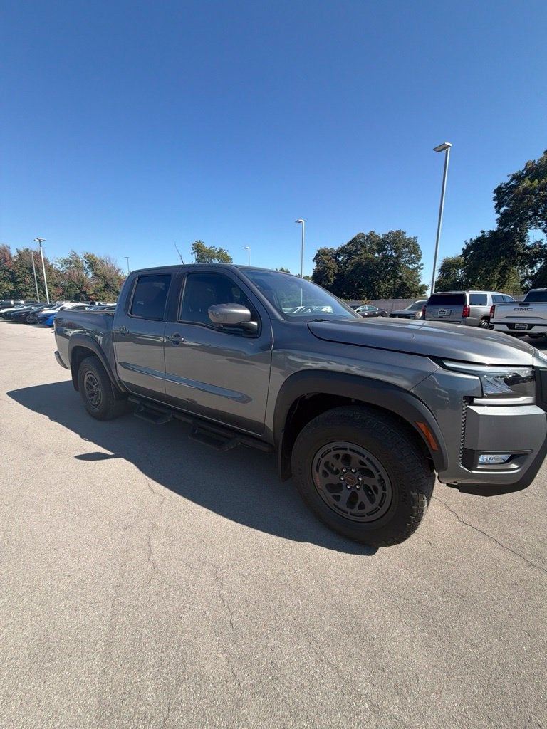 2026 Nissan Frontier PRO-4X