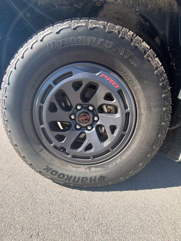 2026 Nissan Frontier PRO-4X