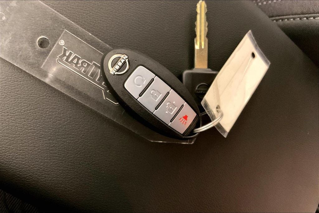 2026 Nissan Frontier Crew Cab SV