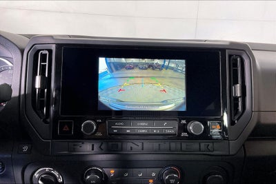 2026 Nissan Frontier Crew Cab S