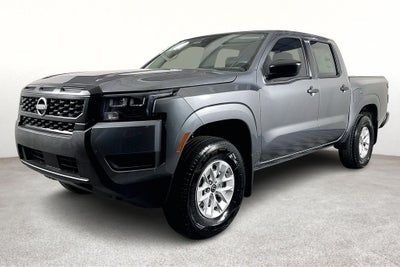 2026 Nissan Frontier Crew Cab S