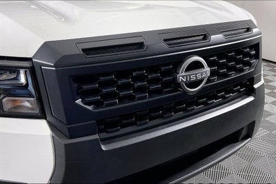 2026 Nissan Frontier Crew Cab S