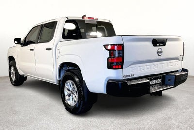 2026 Nissan Frontier Crew Cab S