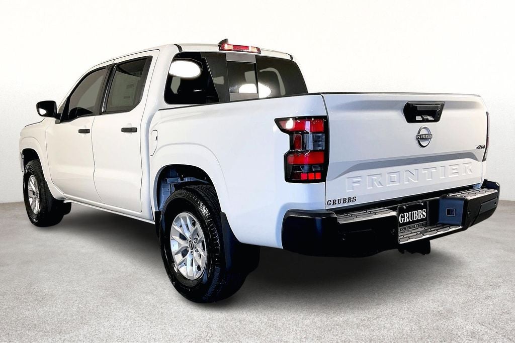2026 Nissan Frontier Crew Cab S