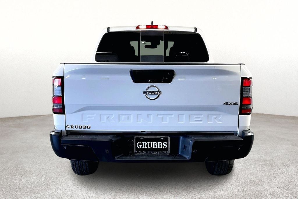 2026 Nissan Frontier Crew Cab S