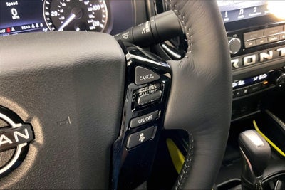 2027 Nissan Frontier SV
