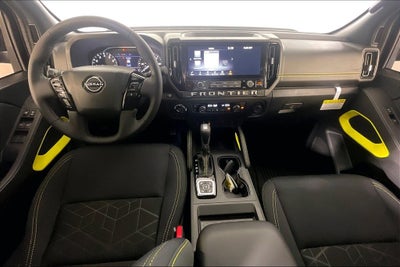 2027 Nissan Frontier SV