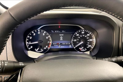 2027 Nissan Frontier SV