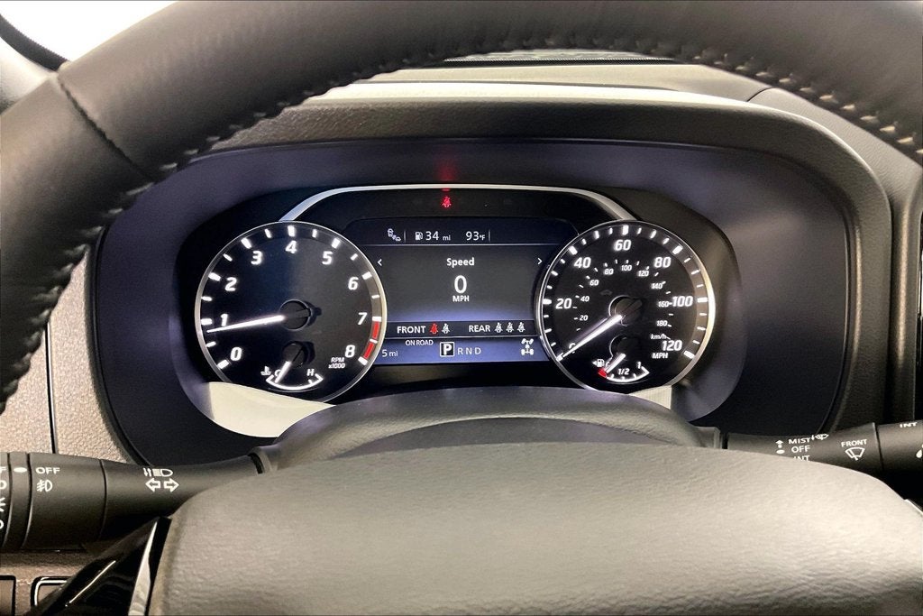 2027 Nissan Frontier SV