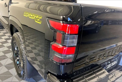 2027 Nissan Frontier SV