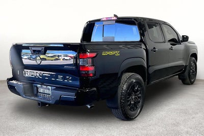 2027 Nissan Frontier SV