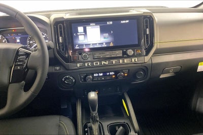 2027 Nissan Frontier SV