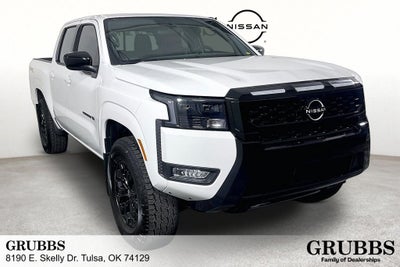 2027 Nissan Frontier Crew Cab SV