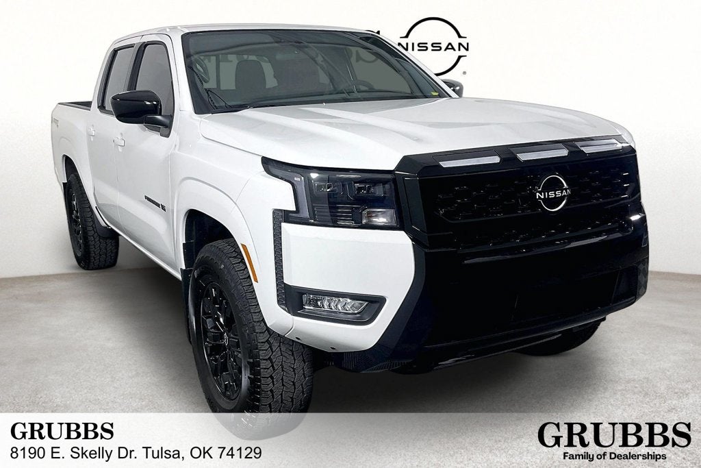 2027 Nissan Frontier Crew Cab SV