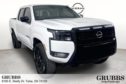 2027 Nissan Frontier Crew Cab SV