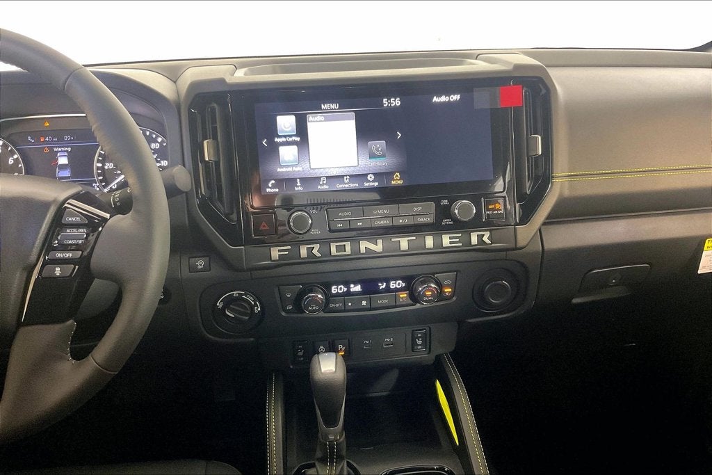2027 Nissan Frontier Crew Cab SV