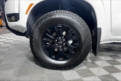 2027 Nissan Frontier Crew Cab SV