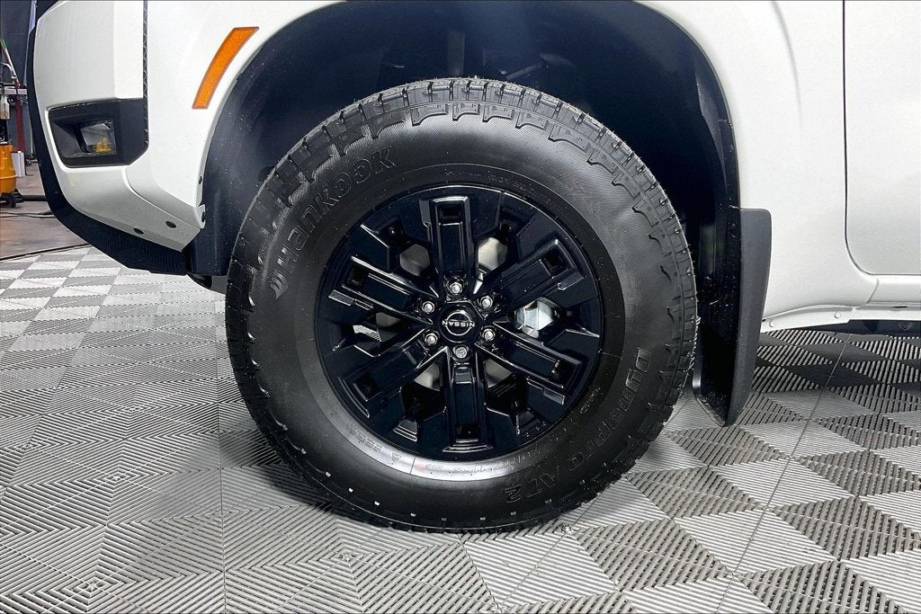 2027 Nissan Frontier Crew Cab SV
