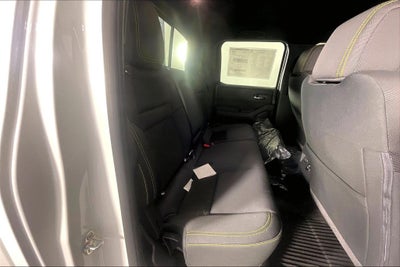 2027 Nissan Frontier Crew Cab SV
