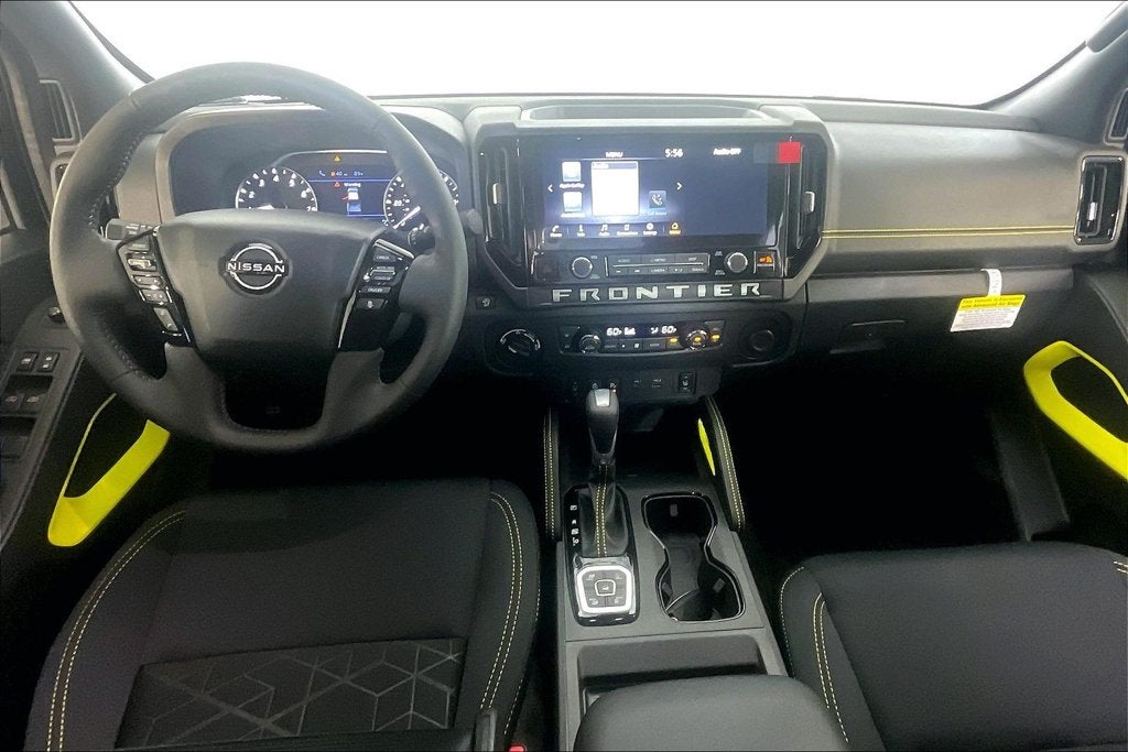 2027 Nissan Frontier Crew Cab SV