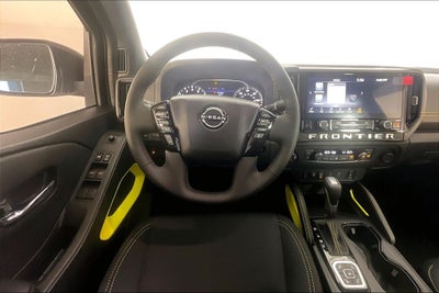 2027 Nissan Frontier Crew Cab SV