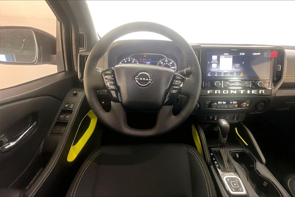 2027 Nissan Frontier Crew Cab SV
