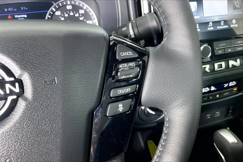 2027 Nissan Frontier Crew Cab SV