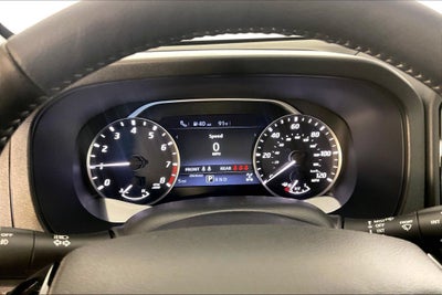 2027 Nissan Frontier Crew Cab SV