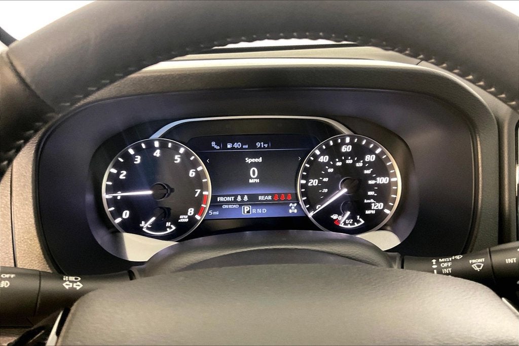 2027 Nissan Frontier Crew Cab SV