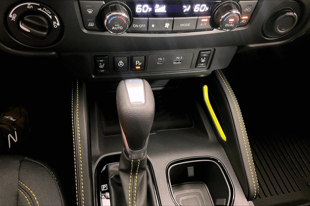 2027 Nissan Frontier Crew Cab SV