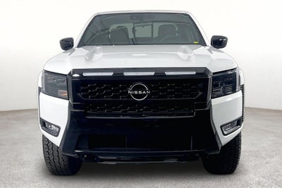 2027 Nissan Frontier Crew Cab SV