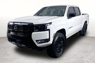 2027 Nissan Frontier Crew Cab SV