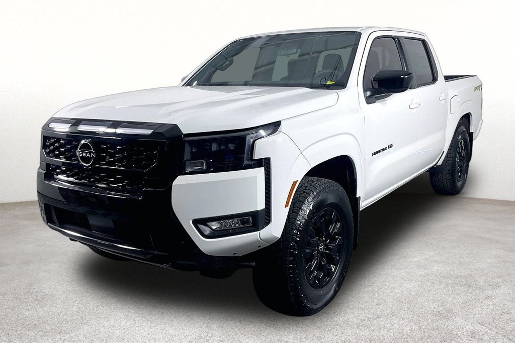 2027 Nissan Frontier Crew Cab SV