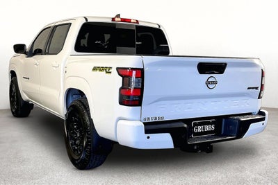 2027 Nissan Frontier Crew Cab SV