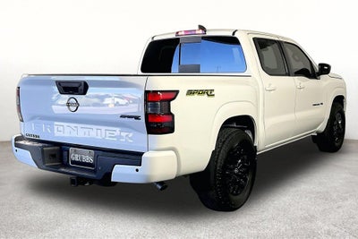 2027 Nissan Frontier Crew Cab SV