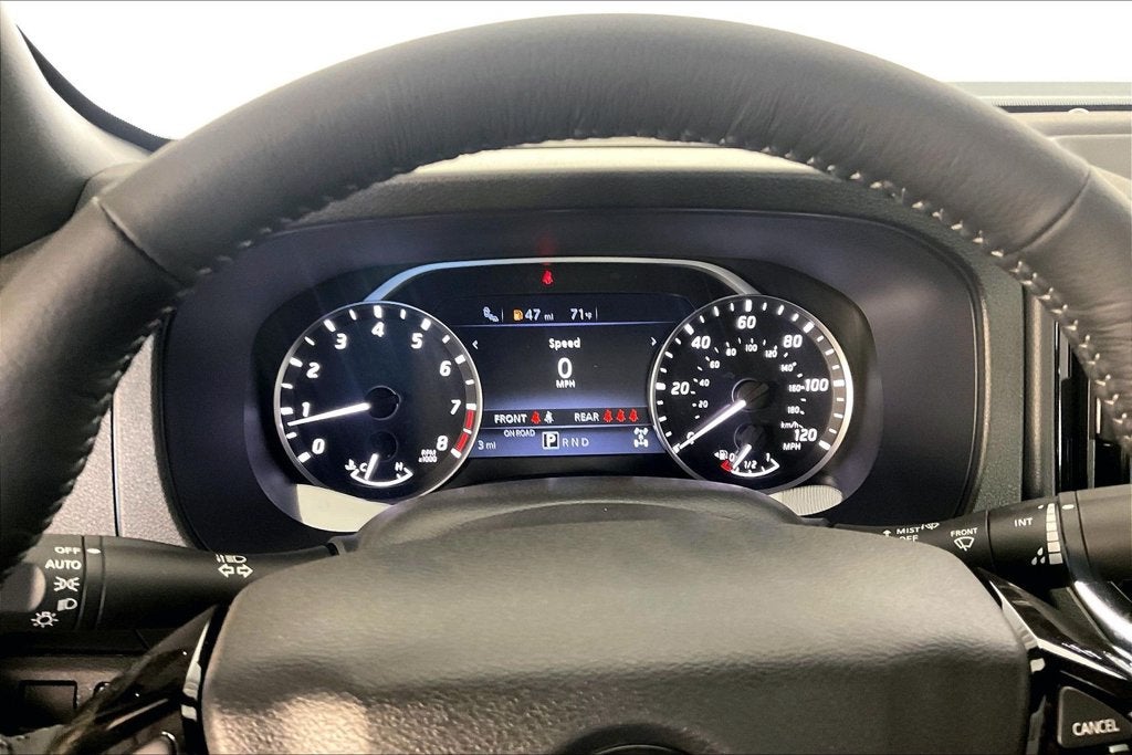 2027 Nissan Frontier SV