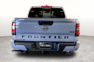 2027 Nissan Frontier SV
