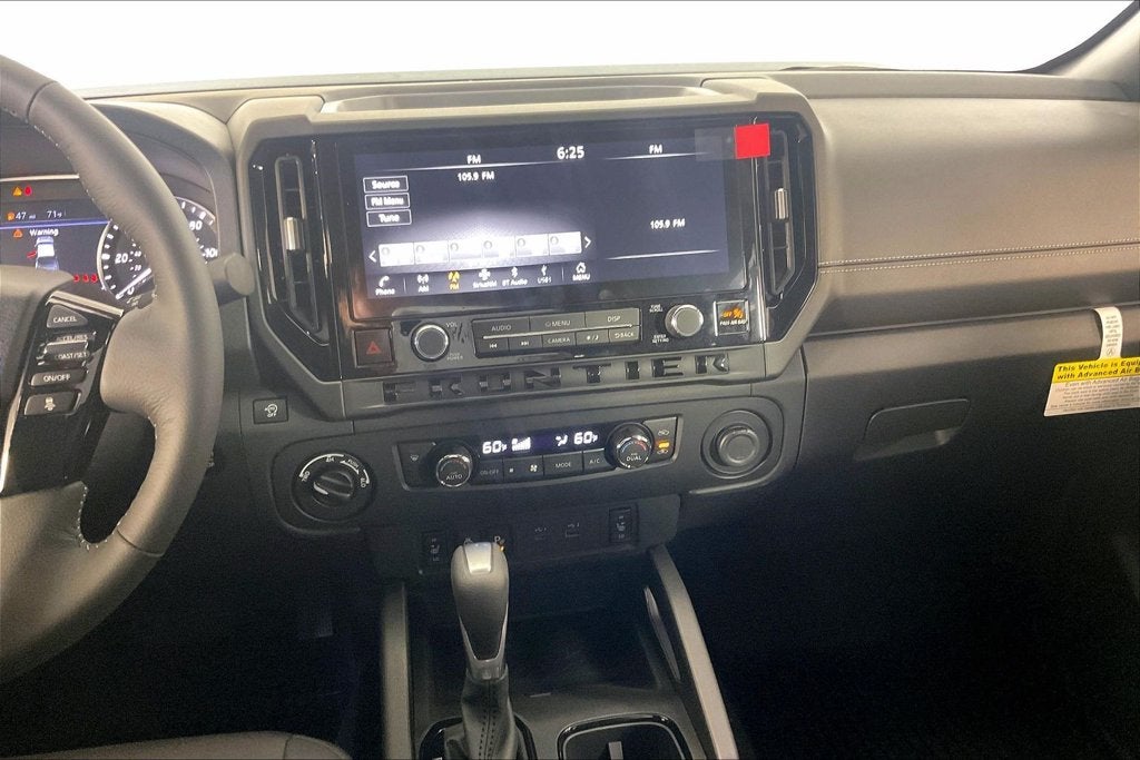 2027 Nissan Frontier SV
