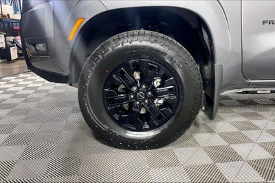 2027 Nissan Frontier SV
