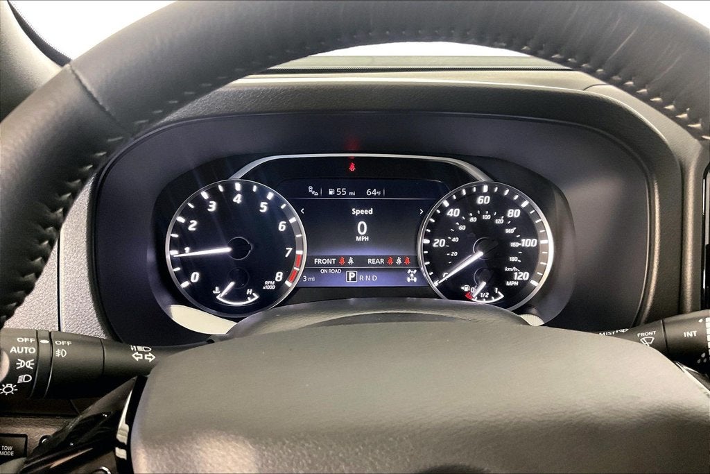 2027 Nissan Frontier SV