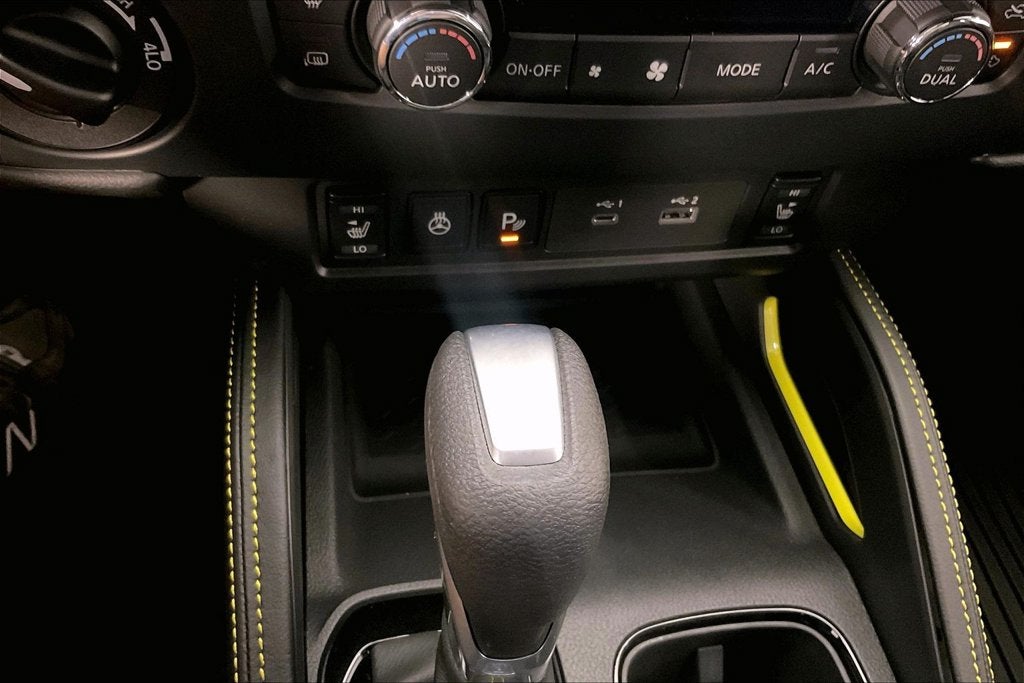 2027 Nissan Frontier SV