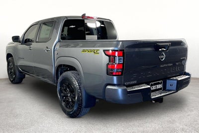 2027 Nissan Frontier SV